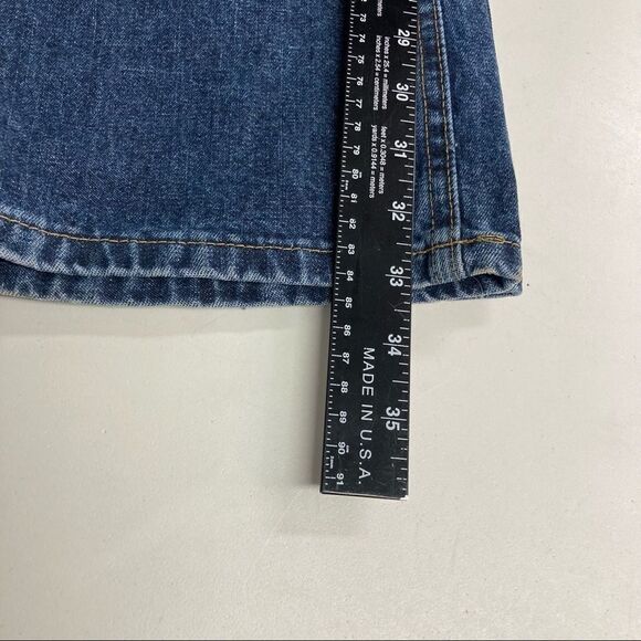 WRANGLER JEAN Co. Twenty X (20X), Lower‎ Rise Boot Cut Jeans, Sz 9/10 X34, New - Picture 4 of 13